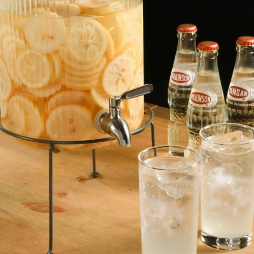 自家製レモンチューハイ ¥550