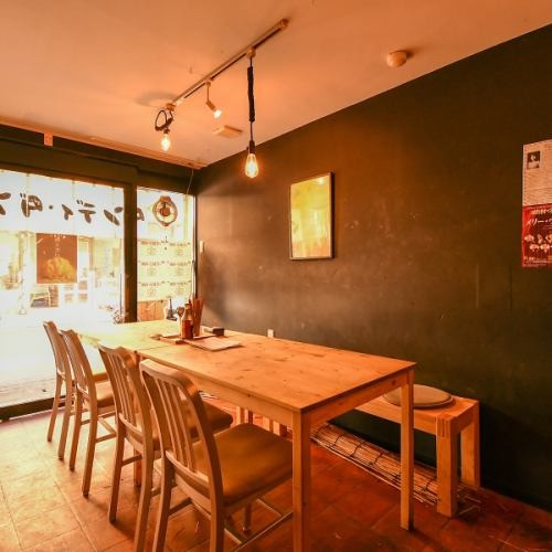 少人数から大人数まで対応可能♪